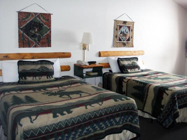 Hiawatha Lodge Inn Eagle River Rom bilde