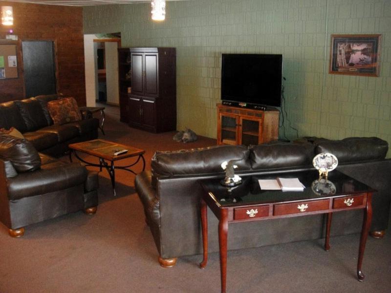 Hiawatha Lodge Inn Eagle River Eksteriør bilde
