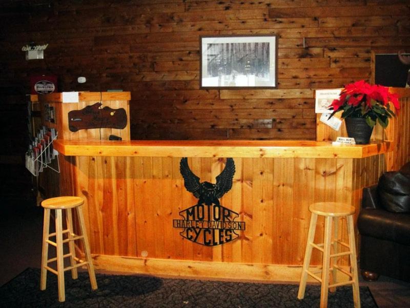 Hiawatha Lodge Inn Eagle River Eksteriør bilde