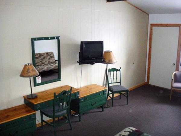 Hiawatha Lodge Inn Eagle River Rom bilde