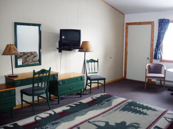 Hiawatha Lodge Inn Eagle River Rom bilde