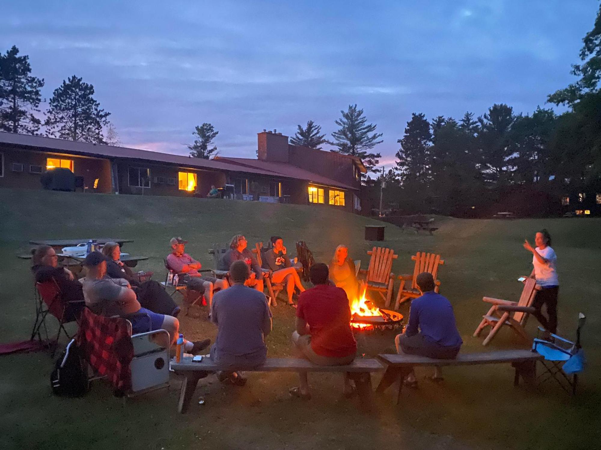 Hiawatha Lodge Inn Eagle River Eksteriør bilde