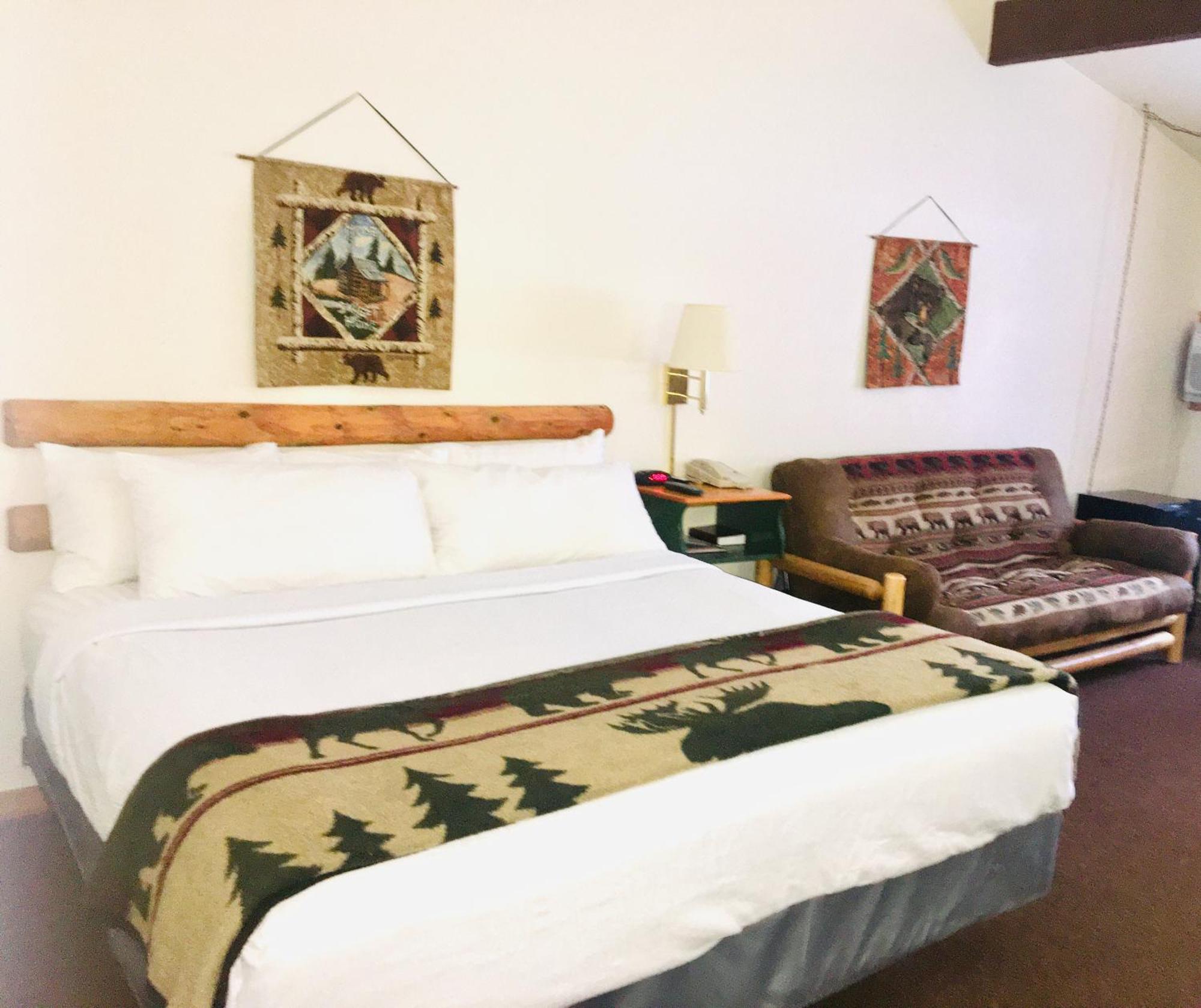 Hiawatha Lodge Inn Eagle River Eksteriør bilde