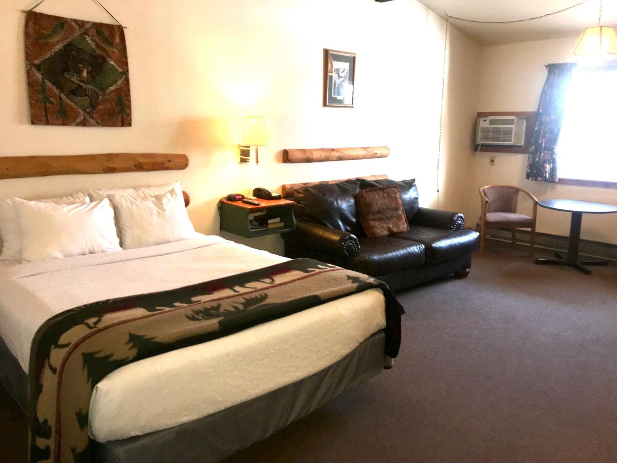 Hiawatha Lodge Inn Eagle River Eksteriør bilde
